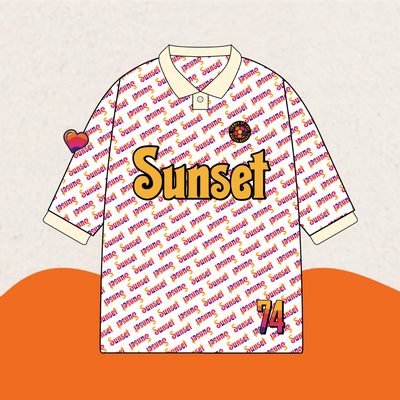 Sunset Summer of Love Jersey (AWAY)