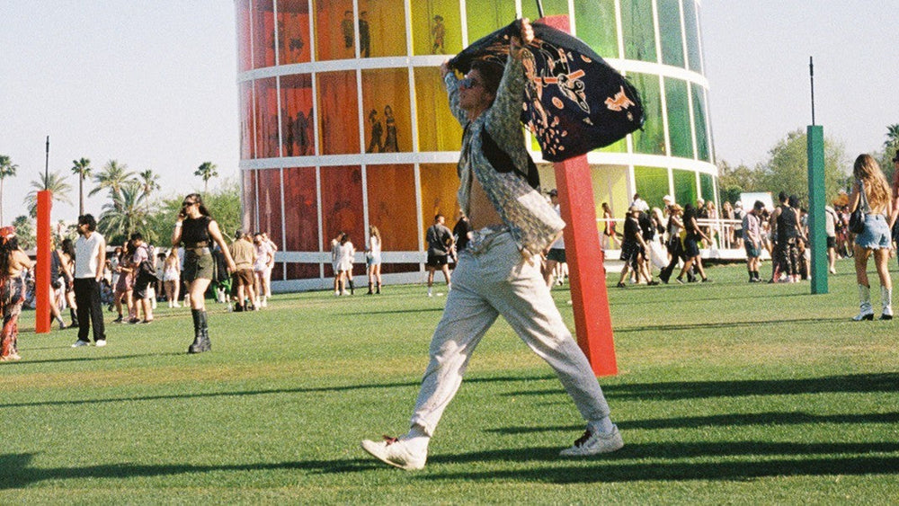 Sunset at Coachella: From Guerilla Marketing to Backstage with the Artists