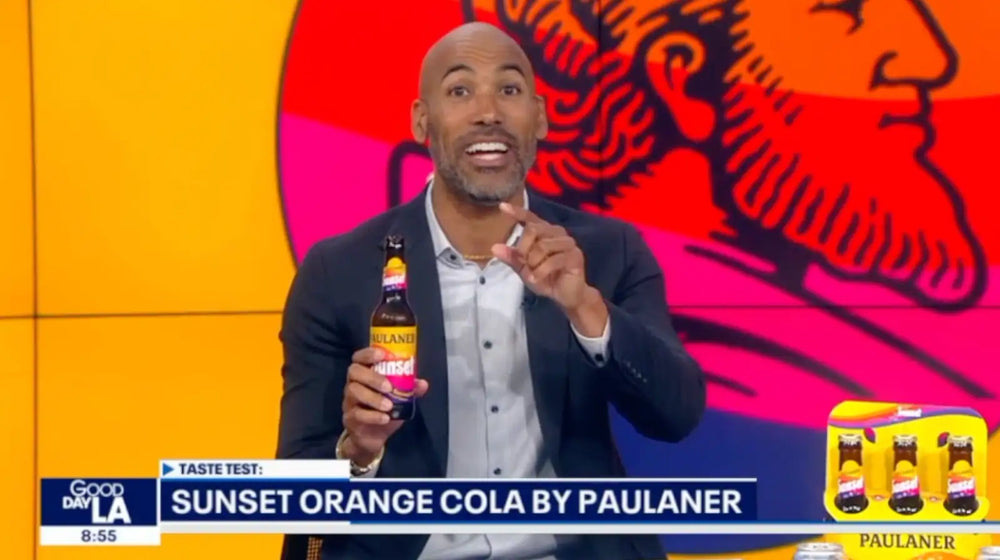 Good Day LA: Good Day LA tries Germany's most iconic soda
