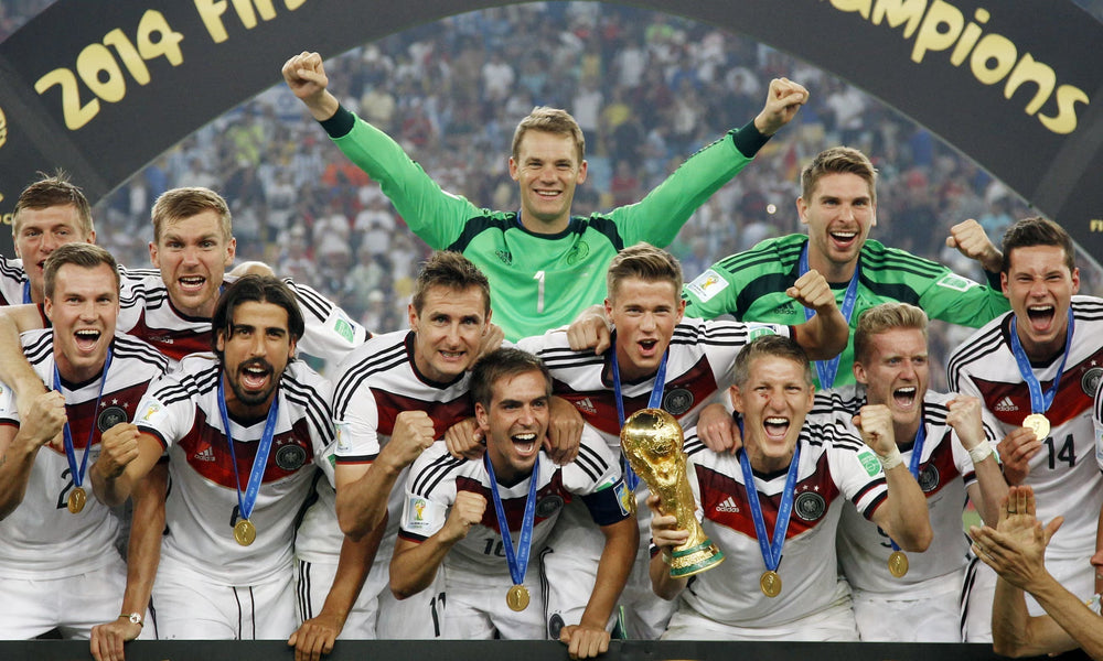 Germany at the World Cup: 9 Facts About a Legendary Football Nation