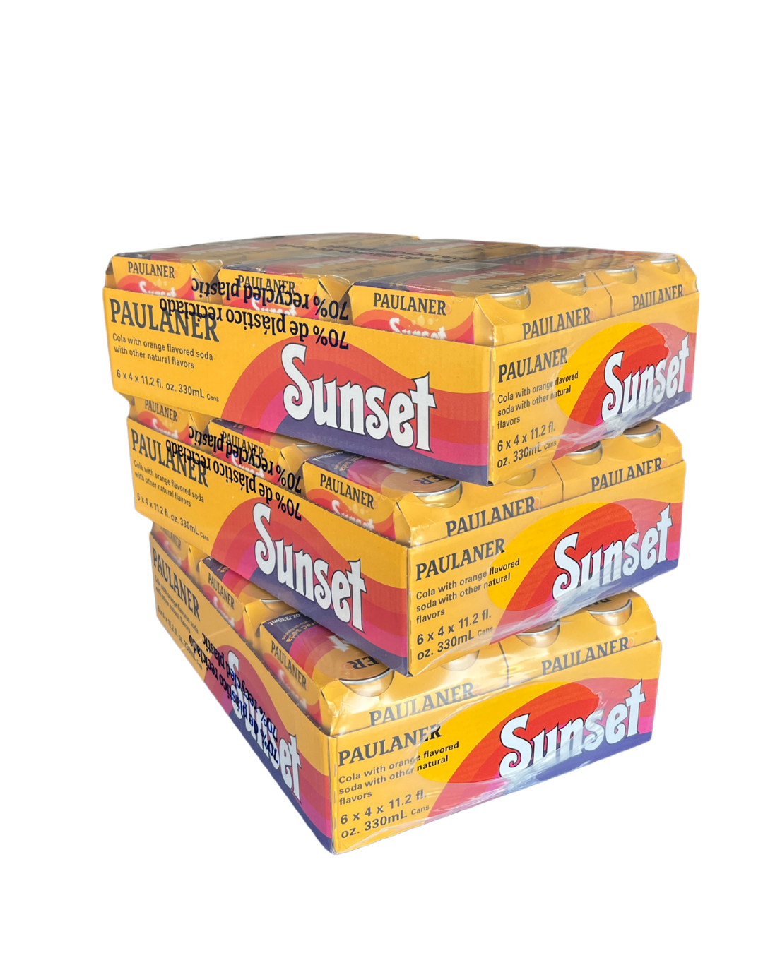 Win 3 Cases of Sunset