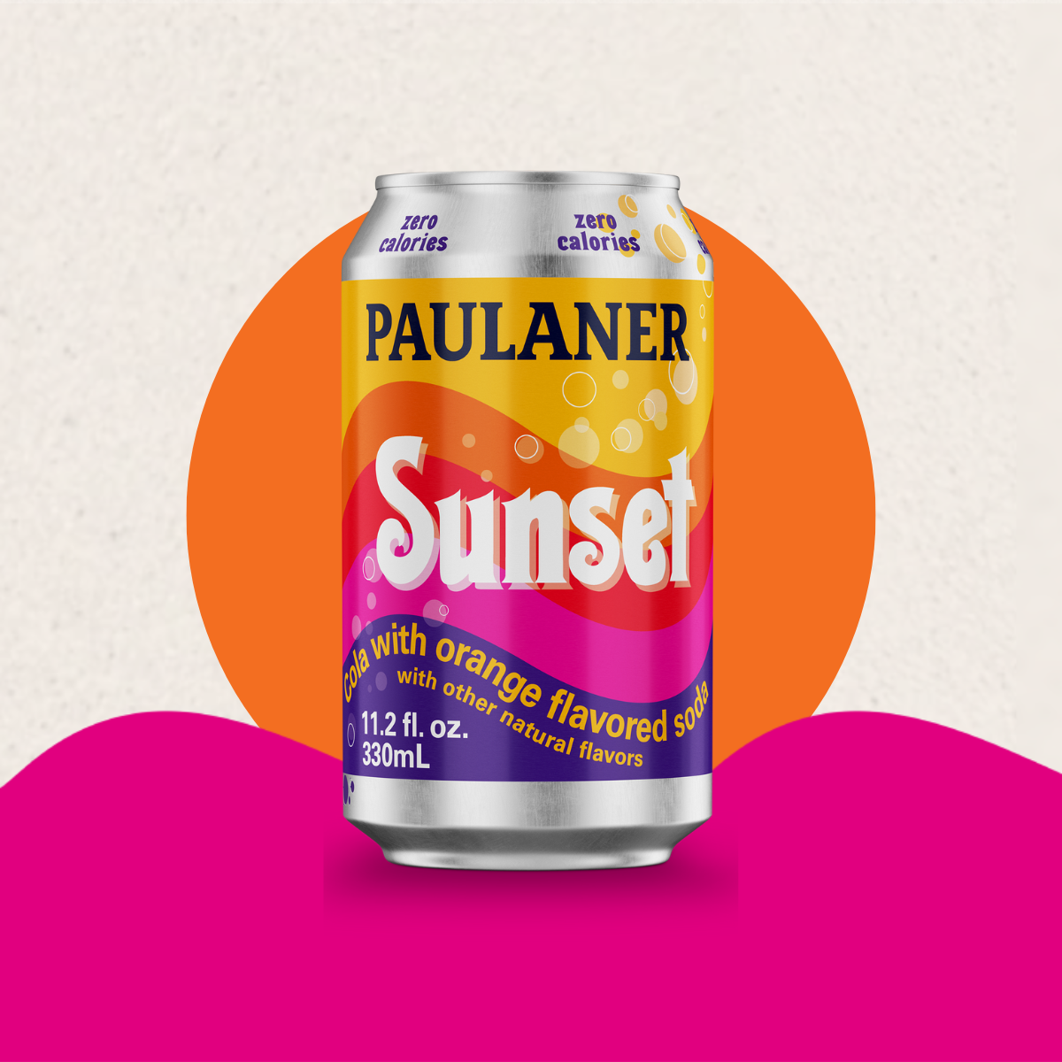 Paulaner Sunset Zero Sugar 24x11.2 fl oz