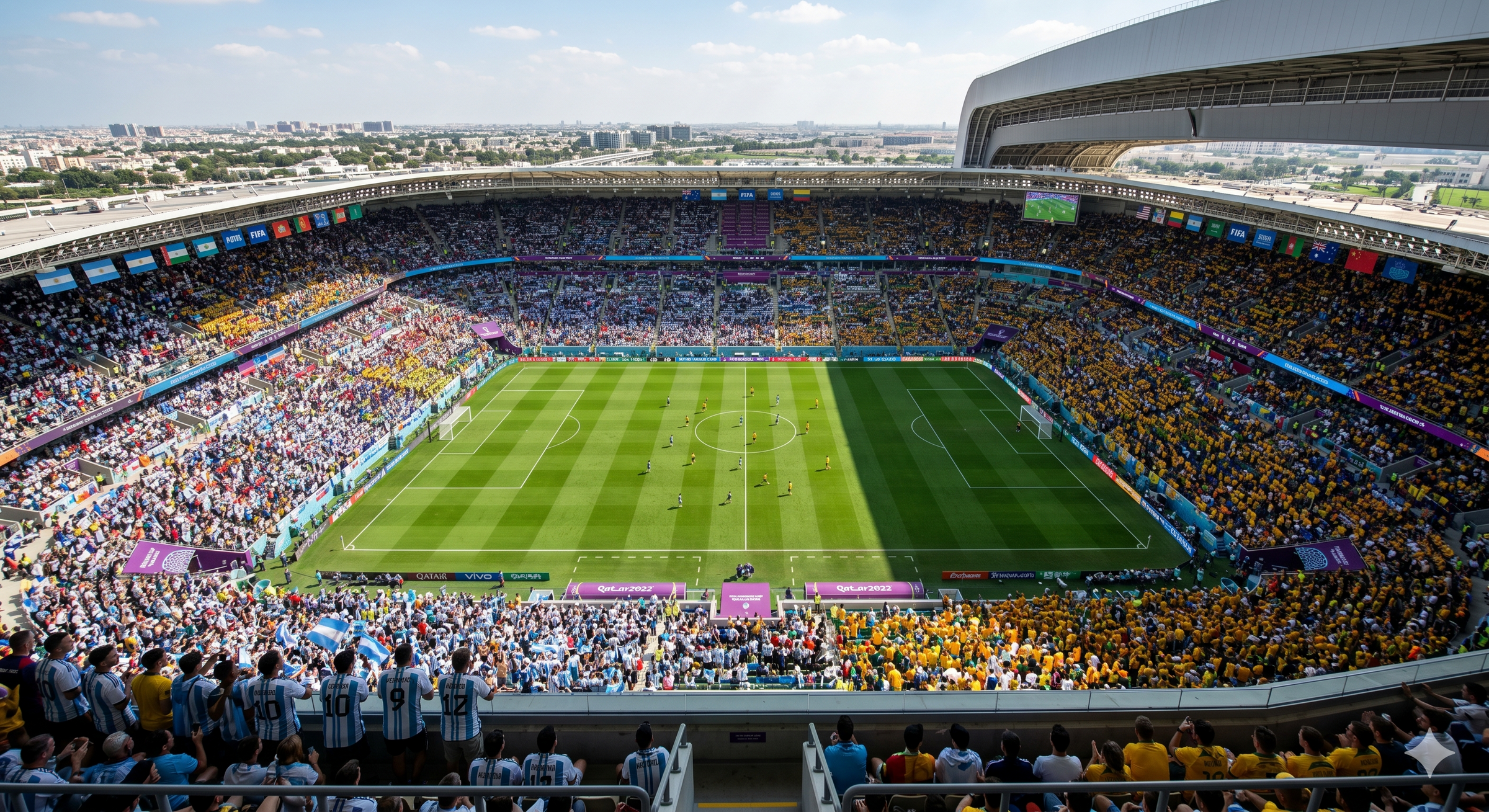 Win 2 World Cup Quarterfinal Tickets
