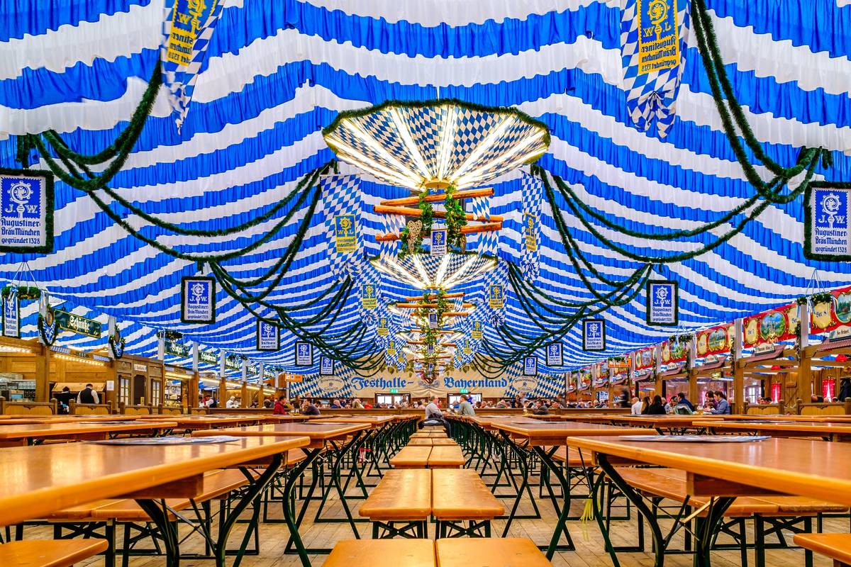Win 2 Oktoberfest Tickets